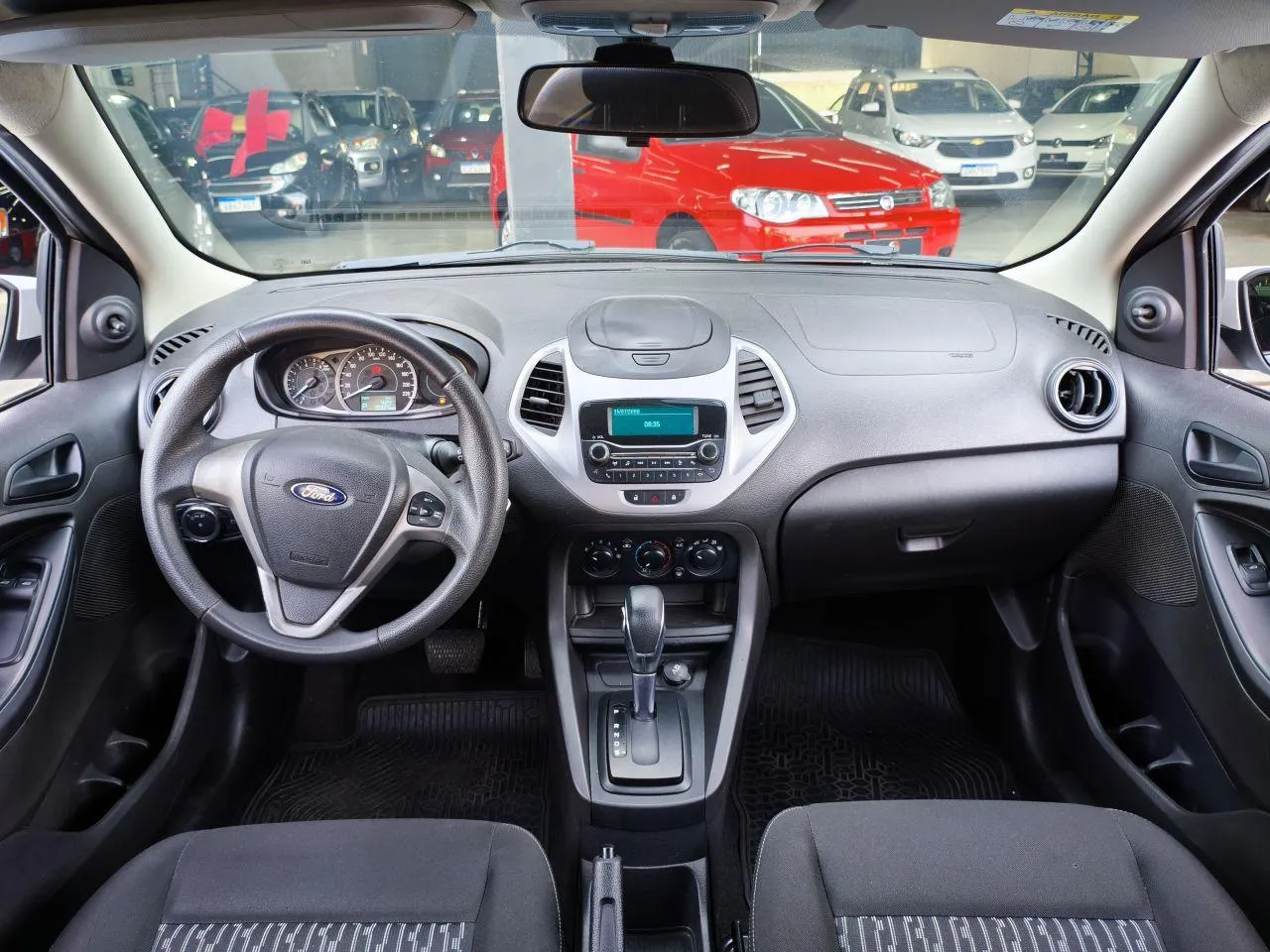 Interior frontal
